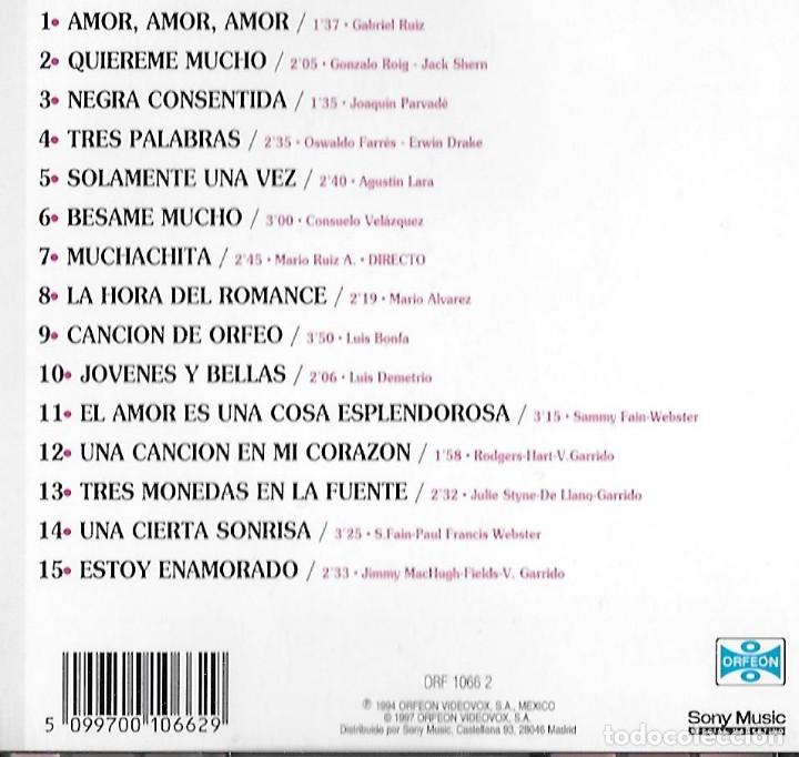 CDs de m&uacute;sica: ANDY RUSSELL. THE BEST. CD - Foto 2