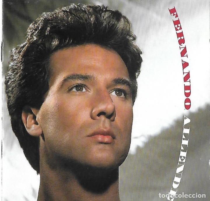 CDs de m&uacute;sica: FERNANDO ALLENDE. CD - Foto 1