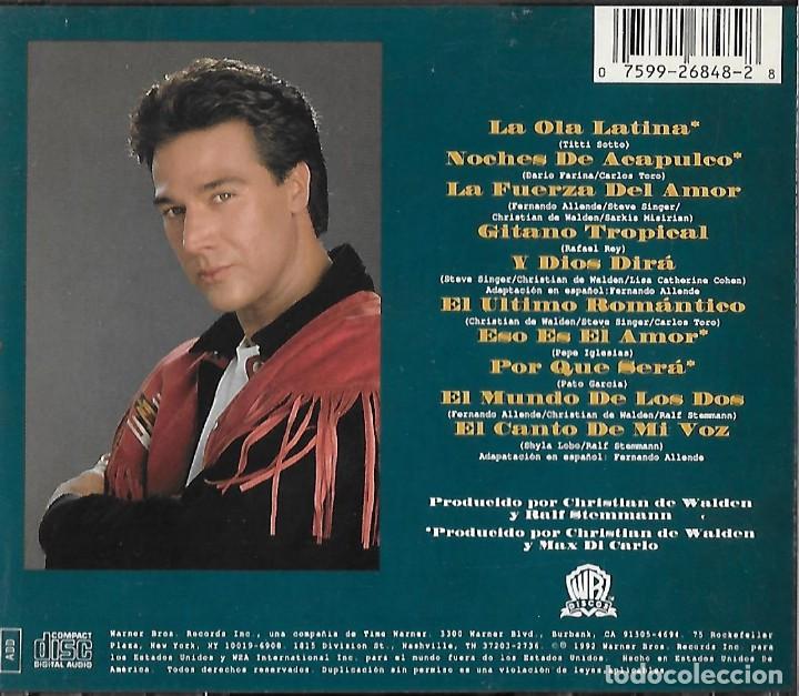 CDs de m&uacute;sica: FERNANDO ALLENDE. CD - Foto 3