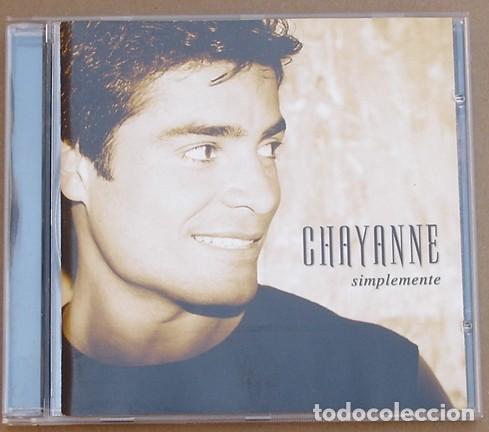 CDs de m&uacute;sica: CHAYANNE - SIMPLEMENTE (CD) 2000 - 13 TEMAS - Foto 1