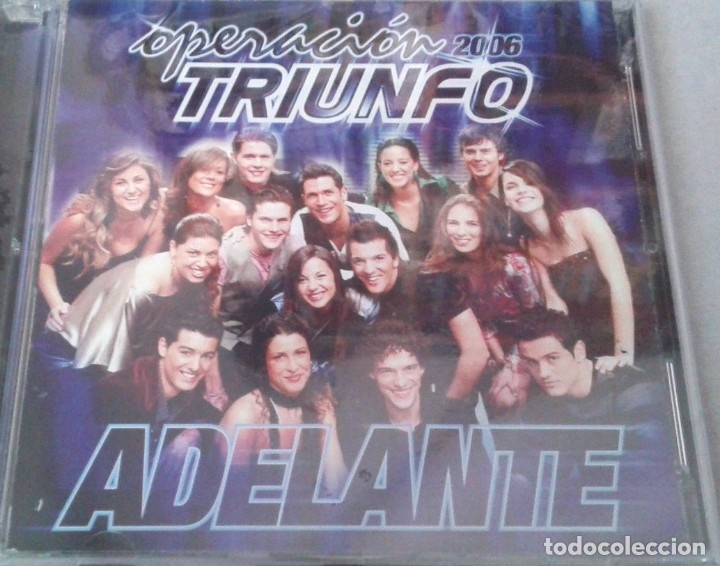 CDs de m&uacute;sica: Operaci&oacute;n Triunfo - Adelante - 2xCD - Foto 1