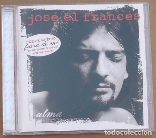 CDs de m&uacute;sica: JOS&Eacute; EL FRANC&Eacute;S - ALMA (CD) 2004 - 11 TEMAS - Foto 1