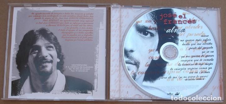 CDs de m&uacute;sica: JOS&Eacute; EL FRANC&Eacute;S - ALMA (CD) 2004 - 11 TEMAS - Foto 2