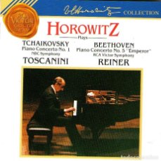 CDs de Música: TCHAIKOVSKY / BEETHOVEN - PIANO: VLADIMIR HOROWITZ - CD ALBUM - 6 TRACKS - RCA VICTOR / BMG 1990