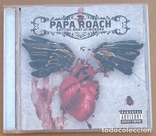 CDs de m&uacute;sica: PAPA ROACH - GETTING AWAY WTH MURDER (CD) 2004 - 12 TEMAS - Foto 1