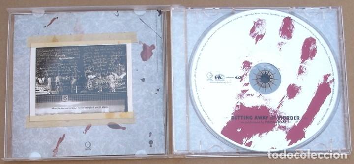 CDs de m&uacute;sica: PAPA ROACH - GETTING AWAY WTH MURDER (CD) 2004 - 12 TEMAS - Foto 2