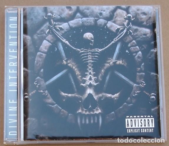 CDs de m&uacute;sica: SLAYER - DIVINE INTERVENTION (CD) 1994 - 10 TEMAS - Foto 1