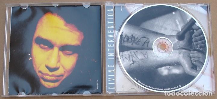 CDs de m&uacute;sica: SLAYER - DIVINE INTERVENTION (CD) 1994 - 10 TEMAS - Foto 2