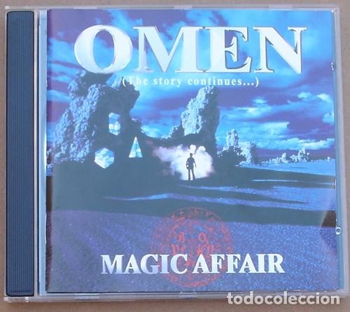 CDs de m&uacute;sica: OMEN - MAGIC AFAIR (CD) 1994 - 14 TEMAS - Foto 1