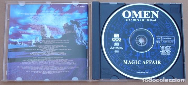 CDs de m&uacute;sica: OMEN - MAGIC AFAIR (CD) 1994 - 14 TEMAS - Foto 2