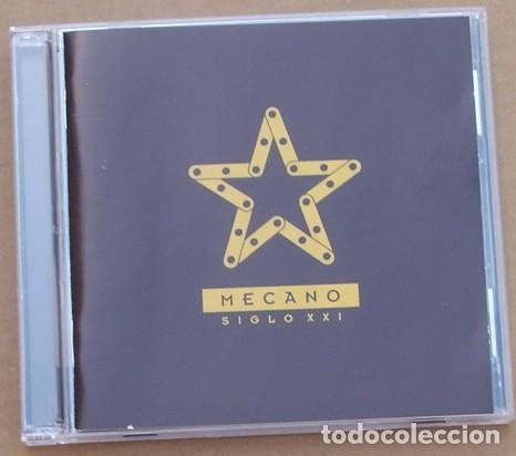 CDs de m&uacute;sica: MECANO - SIGLO XXI (2 CD) 2009 - 33 EXITOS - Foto 1