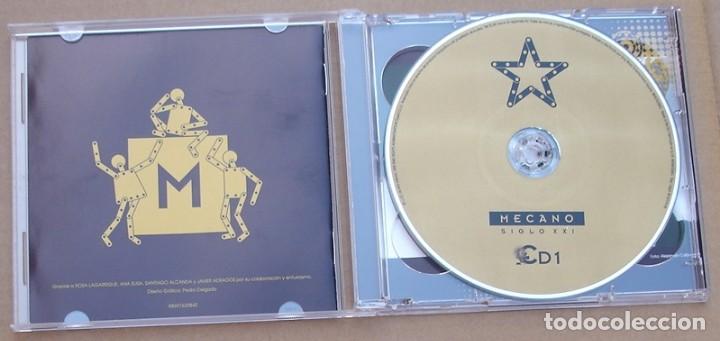 CDs de m&uacute;sica: MECANO - SIGLO XXI (2 CD) 2009 - 33 EXITOS - Foto 2