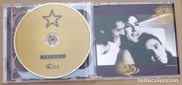 CDs de m&uacute;sica: MECANO - SIGLO XXI (2 CD) 2009 - 33 EXITOS - Foto 3