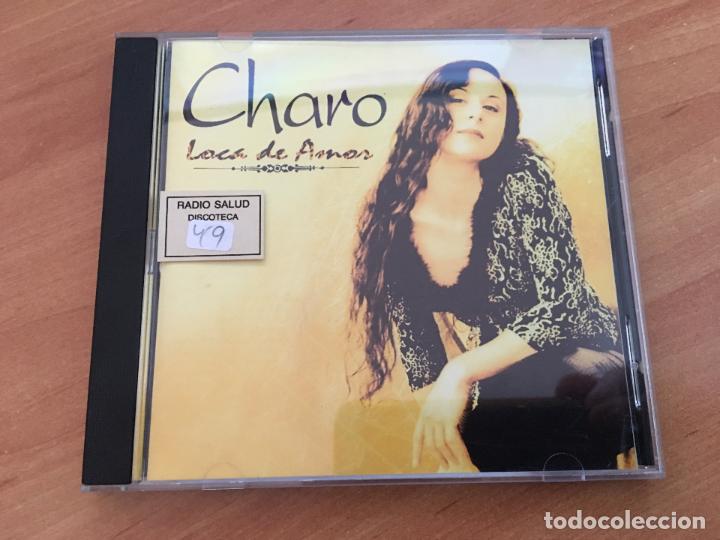 CDs de m&uacute;sica: CHARO (LOCA DE AMOR) CD 10 TRACK (CDI18) - Foto 1