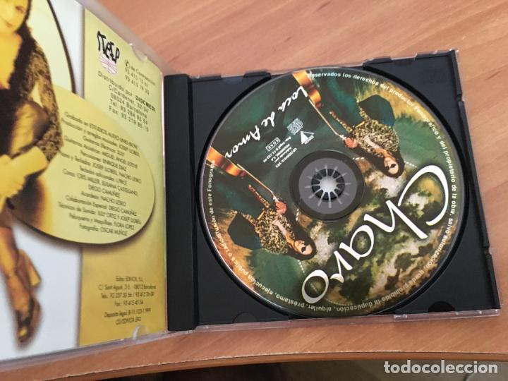 CDs de m&uacute;sica: CHARO (LOCA DE AMOR) CD 10 TRACK (CDI18) - Foto 2