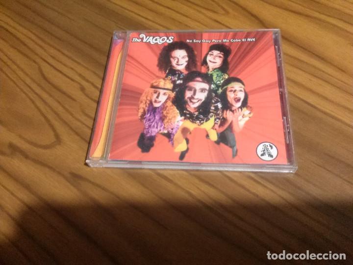 Music CDs: THE VAGOS. NO SOY GAY PERO ME CABE EL AVE. CD CON 8 TEMAS. RAR&Iacute;SIMO