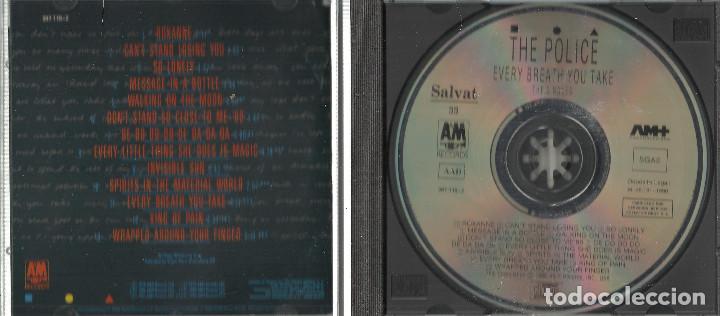 Cd The Police Every Breath You Take The Single Sold At Auction