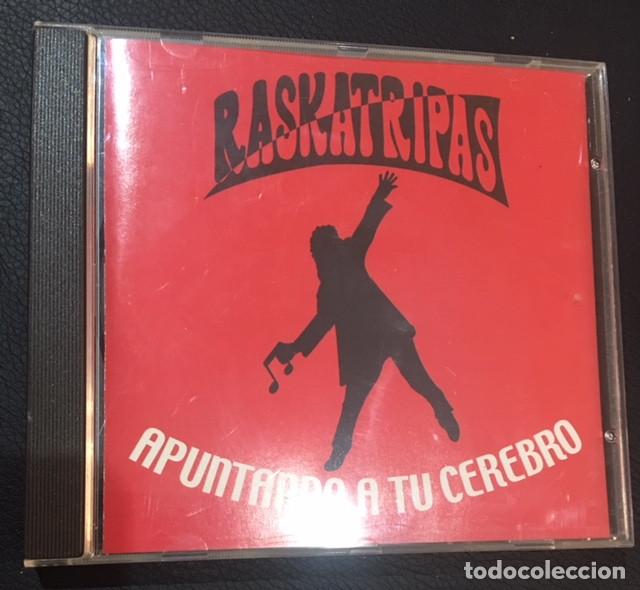 CDs de m&uacute;sica: cd raskatripas apuntando a tu cerebro - Foto 1