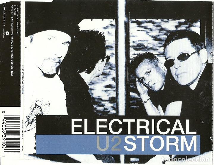 CDs de m&uacute;sica: U2 -ELECTRICAL STORM- CD SINGLE - Foto 1