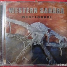 CDs de Música: WESTERN SAHARA.WESTERDAHL(LA PUERTA DEL SAHARA).BSO...RARISIMA..PRECINTADA. Lote 132826818