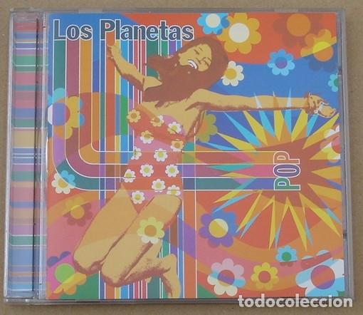 CDs de m&uacute;sica: LOS PLANETAS - POP (CD) 1996 - 11 TEMAS - Foto 1