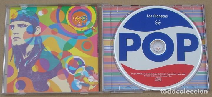 CDs de m&uacute;sica: LOS PLANETAS - POP (CD) 1996 - 11 TEMAS - Foto 2