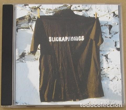 CDs de m&uacute;sica: SLICKAPHONICS - WOW BAG ( CD ) 1986 - 9 TEMAS - Foto 1