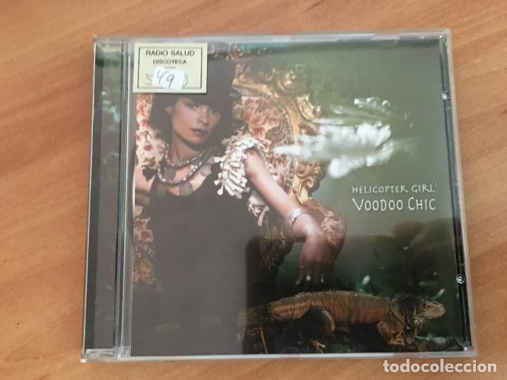 Musik-CDs: HELICOPTER GIRL (VOODOO CHIC) CD 11 TRACK (CDI18)