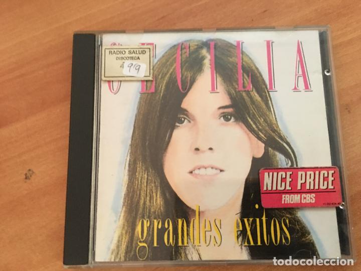 CDs de m&uacute;sica: CECILIA (GRANDES EXITOS) CD 14 TRACK  (CDI18) - Foto 1