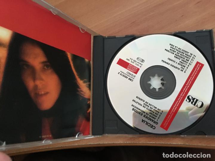 CDs de m&uacute;sica: CECILIA (GRANDES EXITOS) CD 14 TRACK  (CDI18) - Foto 2