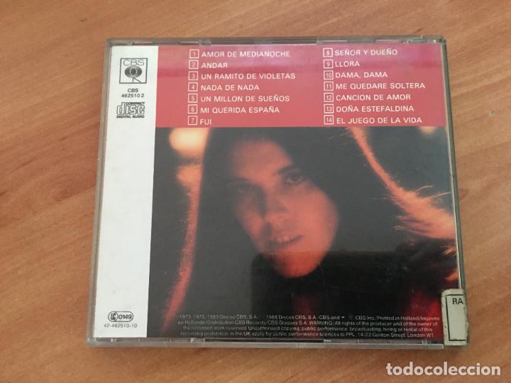 CDs de m&uacute;sica: CECILIA (GRANDES EXITOS) CD 14 TRACK  (CDI18) - Foto 3