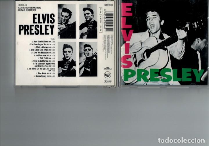 CDs de m&uacute;sica: ELVIS PRESLEY. RCA, BMG. CD - Foto 1
