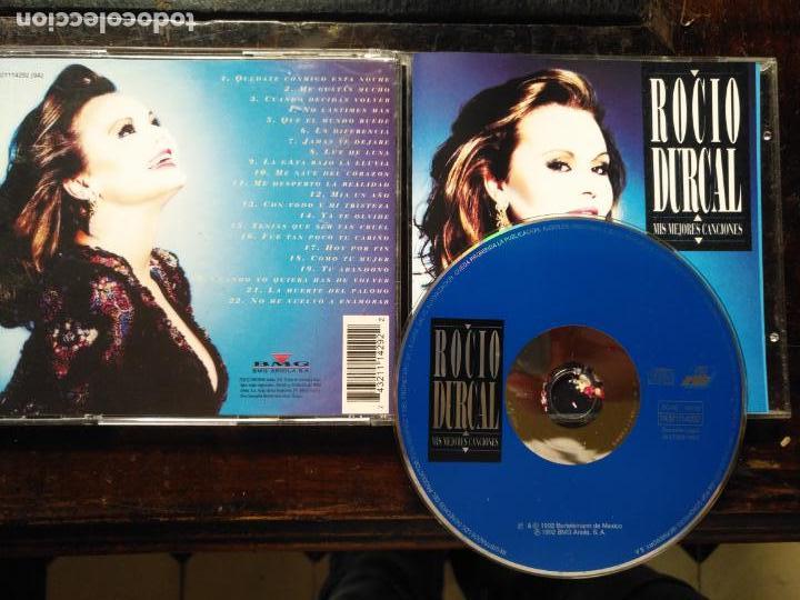 CDs de m&uacute;sica: cd original rocio durcal - Foto 1