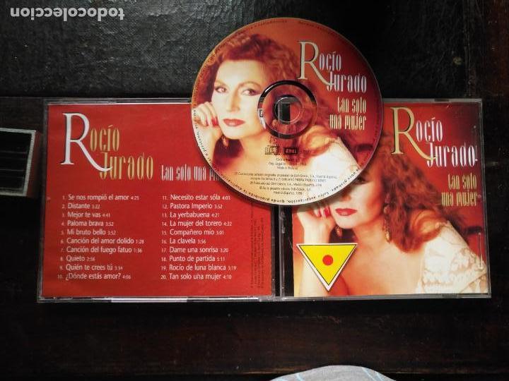 CDs de m&uacute;sica: cd original rocio jurado - Foto 1