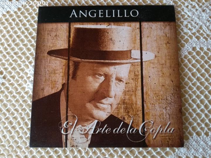 CDs de m&uacute;sica: **CD DE LA COLECCI&Oacute;N --- EL ARTE DE LA COPLA (ANGELILLO)** - Foto 1