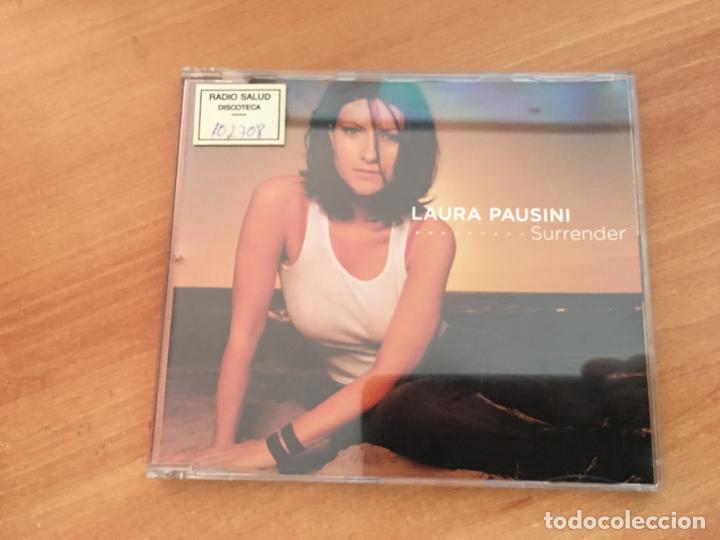 CDs de m&uacute;sica: LAURA PAUSINI (SURRENDER) CD 4 TRACK (CDI18) - Foto 1