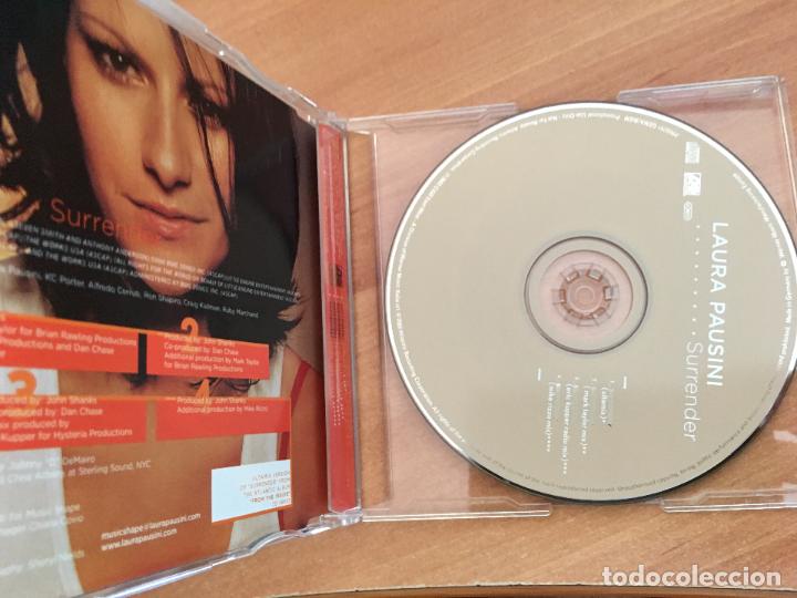 CDs de m&uacute;sica: LAURA PAUSINI (SURRENDER) CD 4 TRACK (CDI18) - Foto 2