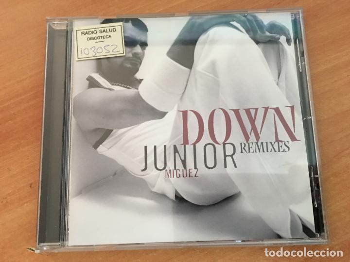 CDs de m&uacute;sica: JUNIOR MIGUEZ (DOWN REMIXES) CD 5 TRACK (CDI18) - Foto 1
