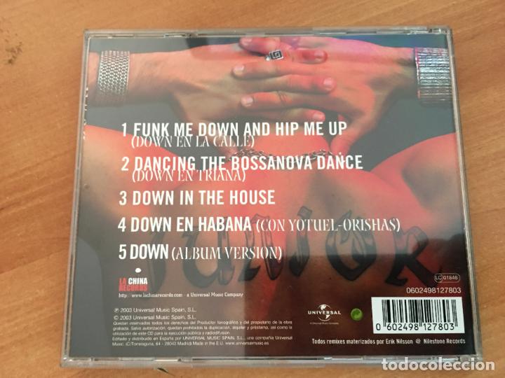 CDs de m&uacute;sica: JUNIOR MIGUEZ (DOWN REMIXES) CD 5 TRACK (CDI18) - Foto 2