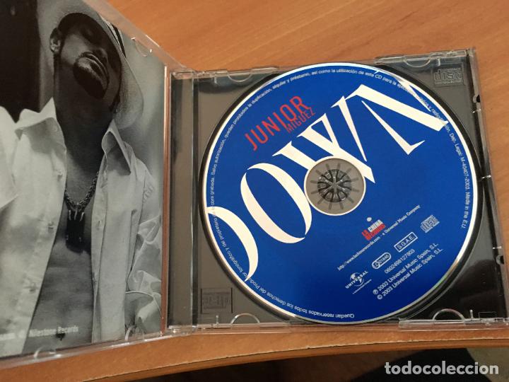 CDs de m&uacute;sica: JUNIOR MIGUEZ (DOWN REMIXES) CD 5 TRACK (CDI18) - Foto 3