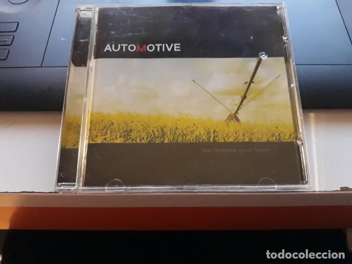 CDs de m&uacute;sica: AUTOMOTIVE - LAS LINEAS QUE LEES CD - Foto 1