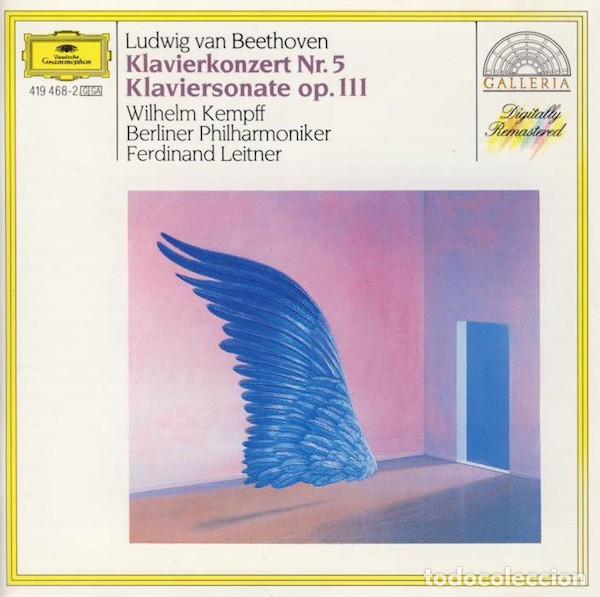 CDs de M&uacute;sica: Beethoven / Kempff / Leitner - CD Precintado