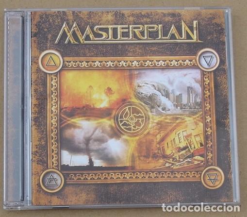 CDs de m&uacute;sica: MASTERPLAN - MASTERPLAN (CD + CD ROOM) 2003 -  11 TEMAS - Foto 1