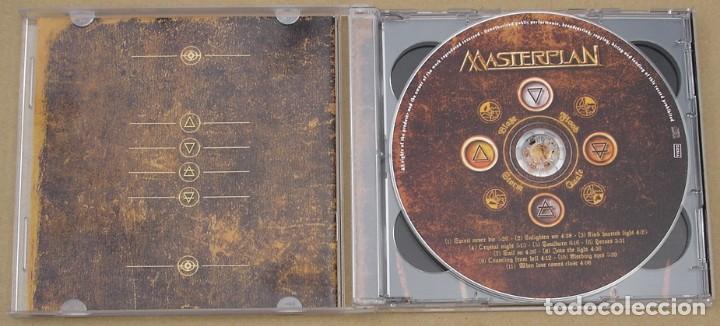 CDs de m&uacute;sica: MASTERPLAN - MASTERPLAN (CD + CD ROOM) 2003 -  11 TEMAS - Foto 2