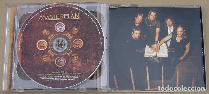 CDs de m&uacute;sica: MASTERPLAN - MASTERPLAN (CD + CD ROOM) 2003 -  11 TEMAS - Foto 3