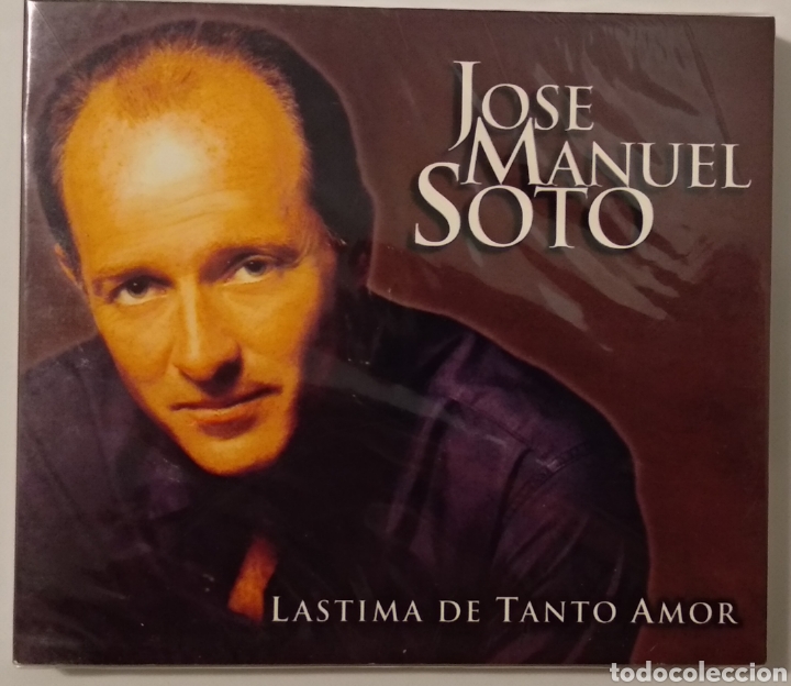 CDs de m&uacute;sica: DISCO CD JOSE MANUEL SOTO - Foto 1