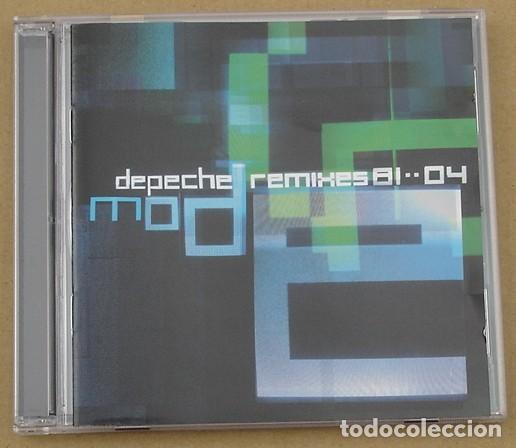 CDs de m&uacute;sica: DEPECHE MODE - REMIXES 81 - 04 (2 CD) 2004 - 24 TEMAS - Foto 1