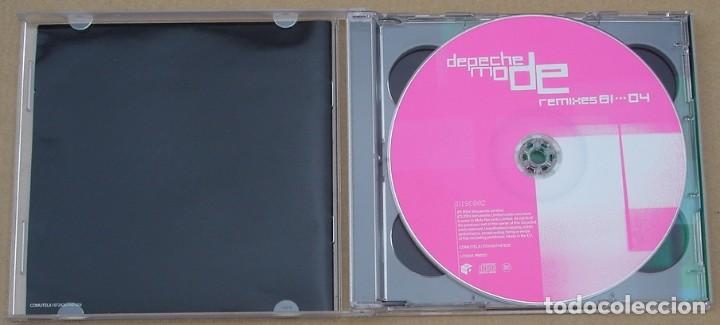 CDs de m&uacute;sica: DEPECHE MODE - REMIXES 81 - 04 (2 CD) 2004 - 24 TEMAS - Foto 2
