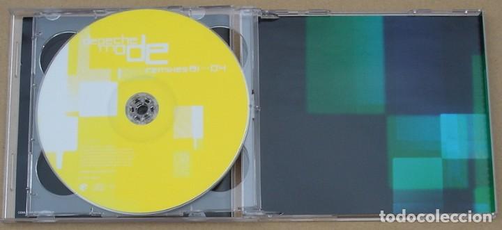 CDs de m&uacute;sica: DEPECHE MODE - REMIXES 81 - 04 (2 CD) 2004 - 24 TEMAS - Foto 3
