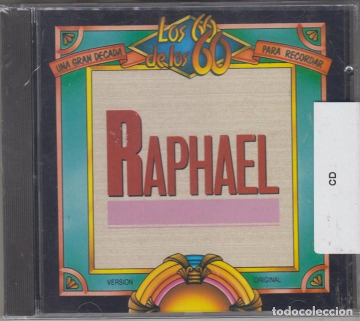 CDs de m&uacute;sica: Raphael cd Los 60 de los 60 1993 Una gran d&eacute;cada para recordar (Precintado) - Foto 1